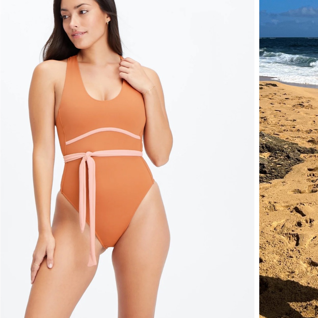 2 Brand New Fabletics Swimsuits